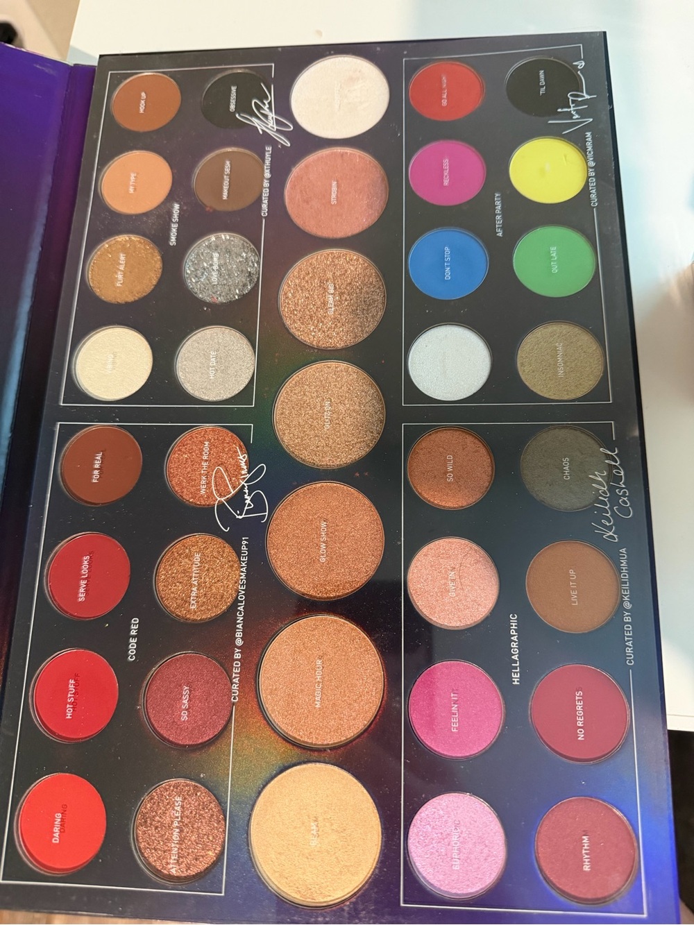 Morphe Artistry Palette: 39L Hit the Lights - Picture 2 of 3